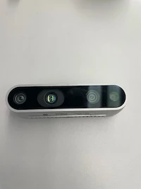 Intel RealSense D435i depth camera